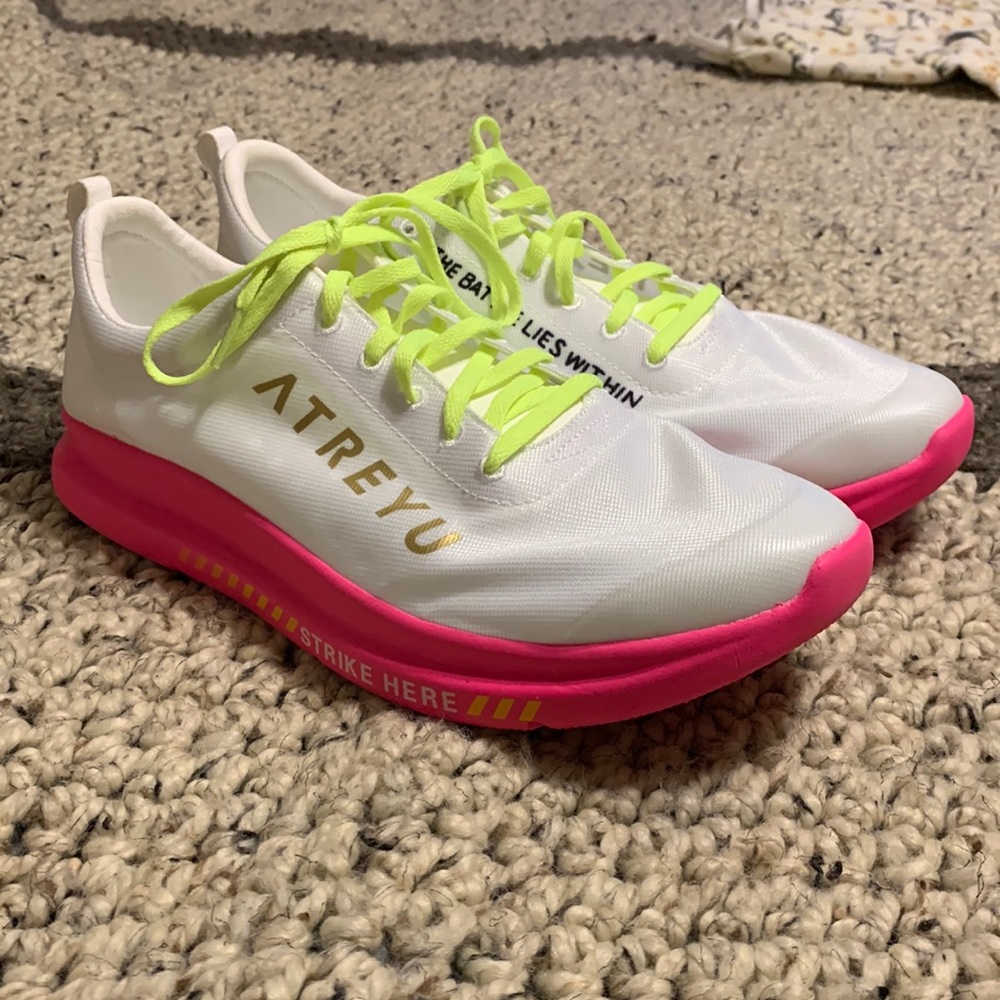 Atreyu Men’s Running Shoes Size 11.5 near mint condition FIRST EDITION